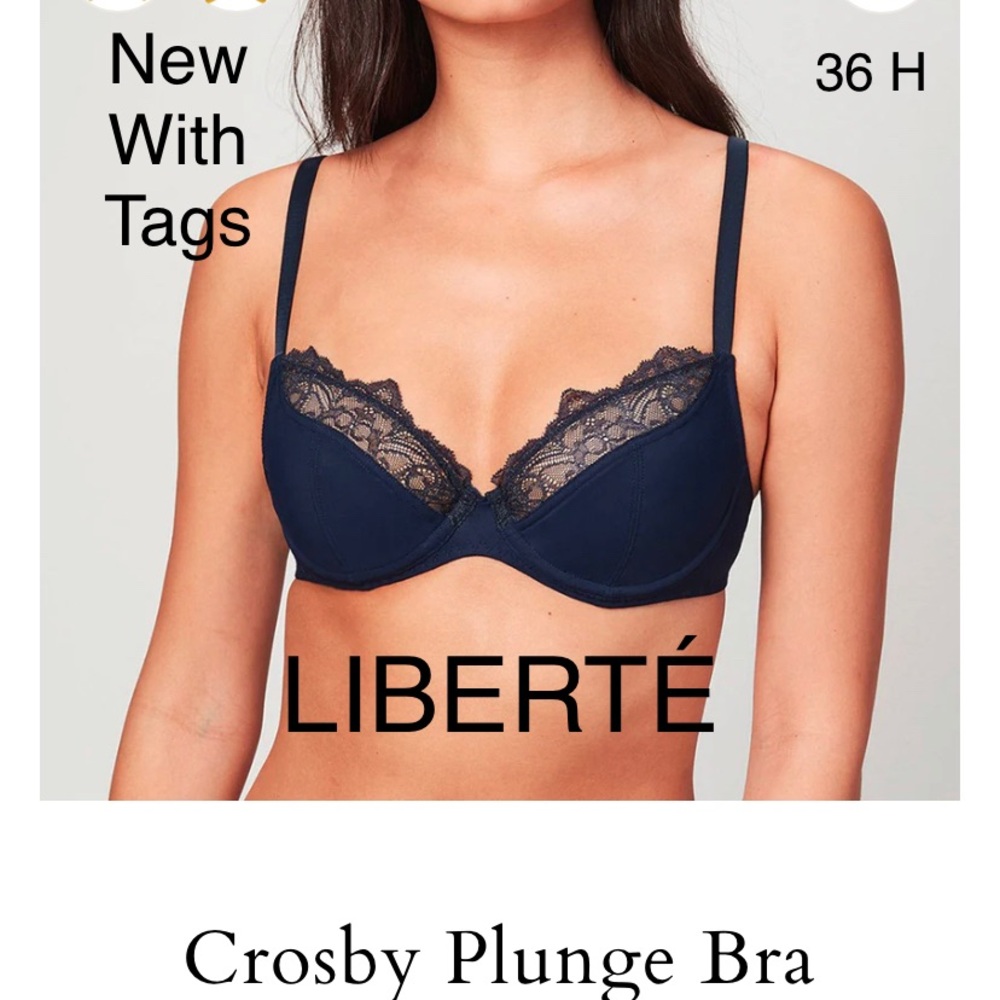 NEW ⭐️ 36H French luxury brand, NWT SEXY bra w Italian Lace & ⬆️ quality